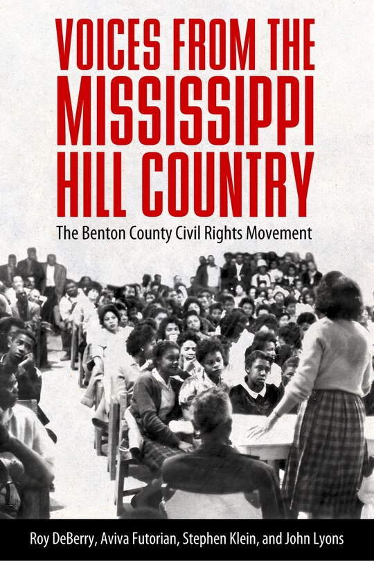 Front cover_Voices From The Mississippi Hill Country