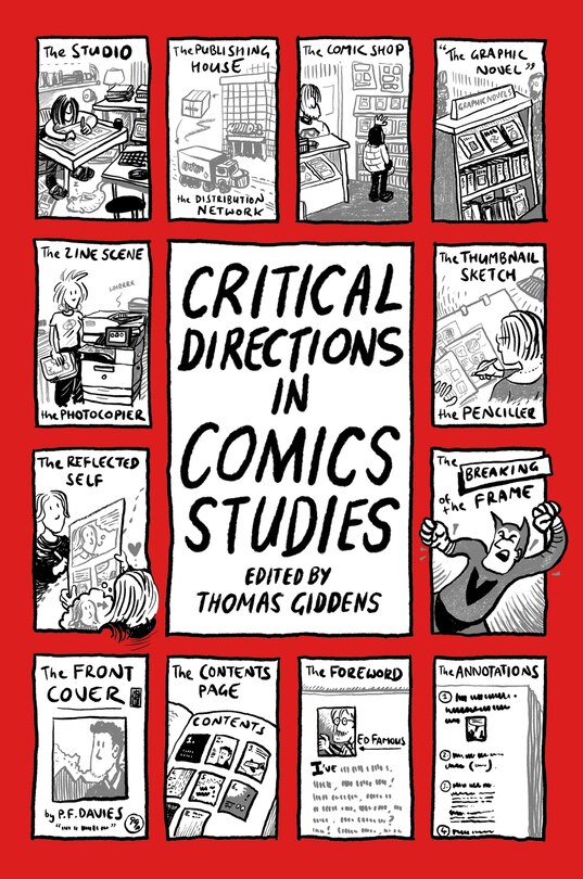 Front cover_Critical Directions In Comics Studies