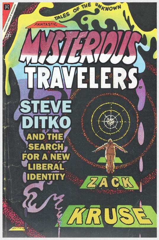 Front cover_Mysterious Travelers
