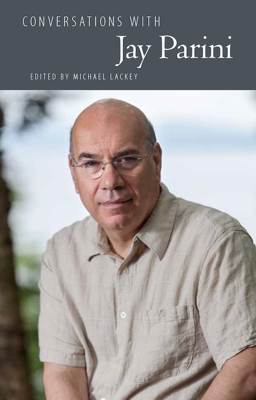 Front cover_Conversations With Jay Parini