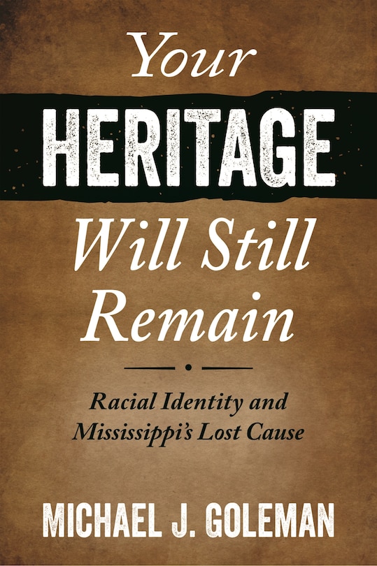 Front cover_Your Heritage Will Still Remain