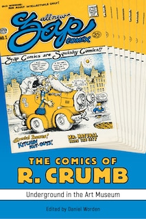 Couverture_The Comics of R. Crumb