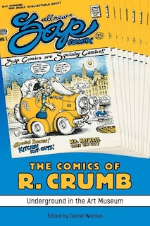 Couverture_The Comics of R. Crumb