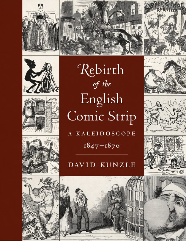 Couverture_Rebirth Of The English Comic Strip