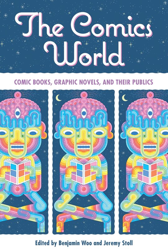Front cover_The Comics World