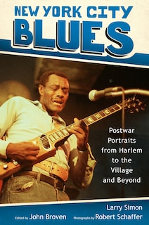 Front cover_New York City Blues