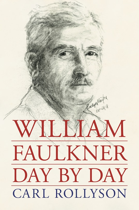 Front cover_William Faulkner Day by Day
