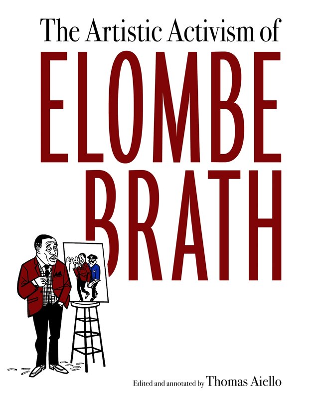 Front cover_The Artistic Activism of Elombe Brath