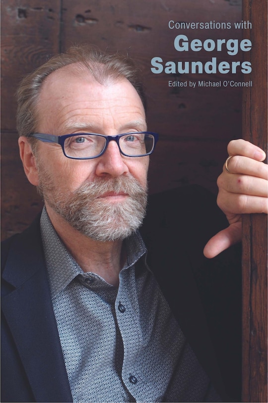 Front cover_Conversations With George Saunders