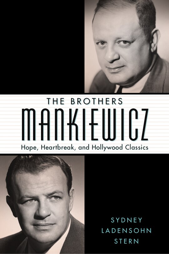 Front cover_The Brothers Mankiewicz
