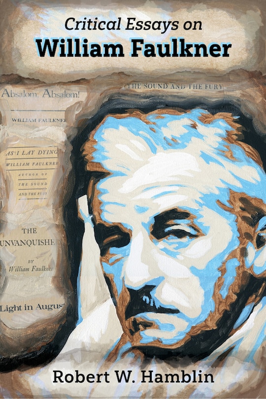 Front cover_Critical Essays on William Faulkner
