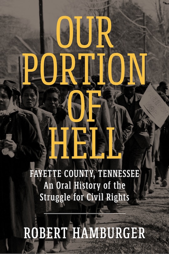 Front cover_Our Portion of Hell