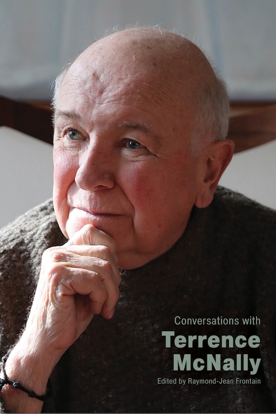 Front cover_Conversations with Terrence McNally