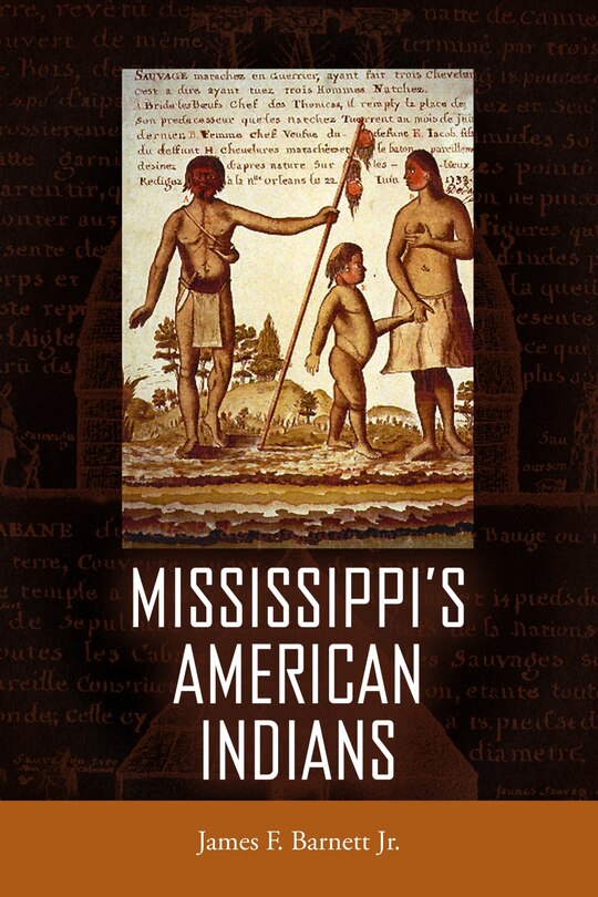 Front cover_Mississippi's American Indians