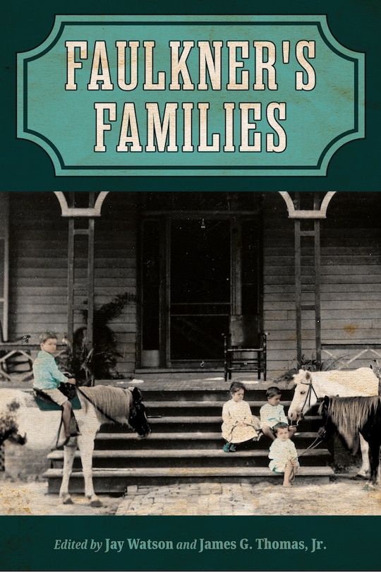 Couverture_Faulkner's Families