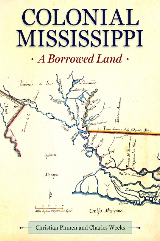 Front cover_Colonial Mississippi