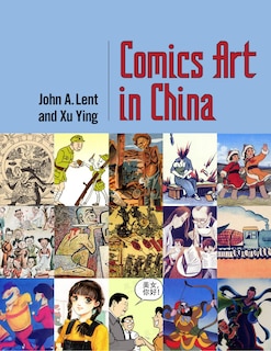 Front cover_Comics Art in China