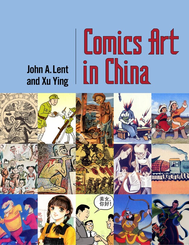 Front cover_Comics Art in China