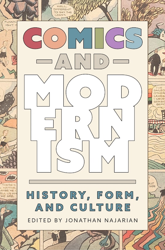 Couverture_Comics and Modernism