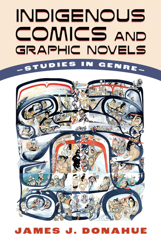 Couverture_Indigenous Comics and Graphic Novels