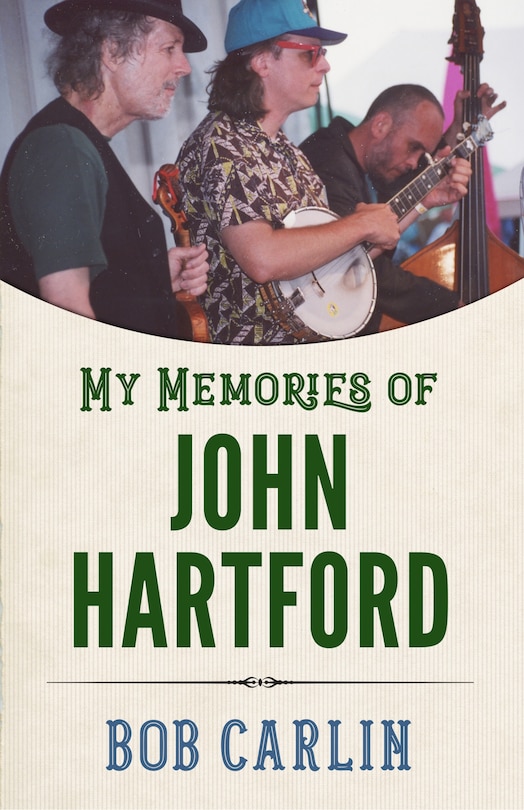 Couverture_My Memories of John Hartford