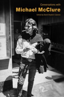 Front cover_Conversations with Michael McClure