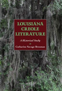 Couverture_Louisiana Creole Literature