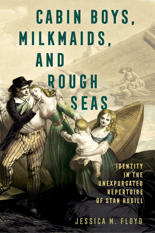 Front cover_Cabin Boys, Milkmaids, and Rough Seas