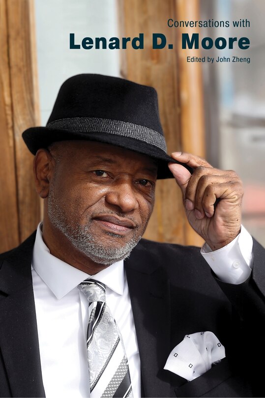 Front cover_Conversations with Lenard D. Moore