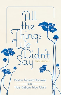 Couverture_All the Things We Didn't Say