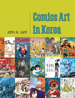 Couverture_Comics Art in Korea