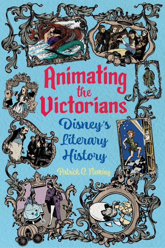 Front cover_Animating the Victorians