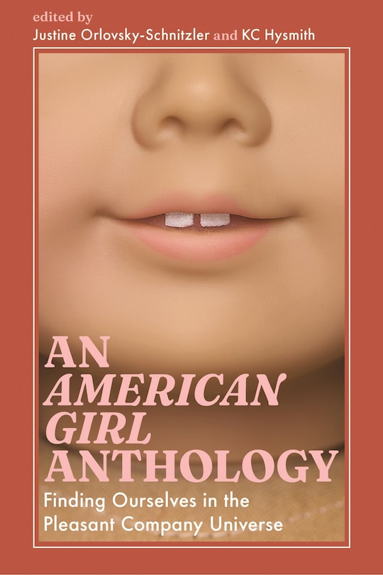 Front cover_An American Girl Anthology