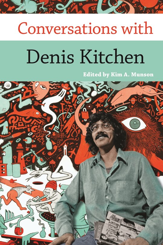 Front cover_Conversations with Denis Kitchen