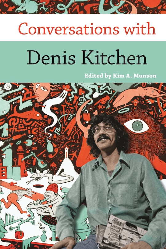 Couverture_Conversations with Denis Kitchen