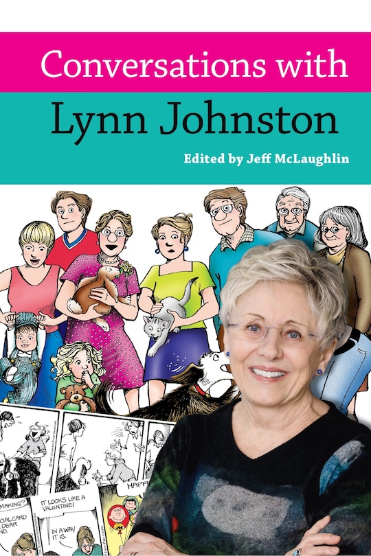 Front cover_Conversations with Lynn Johnston