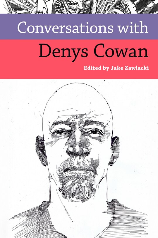 Front cover_Conversations with Denys Cowan