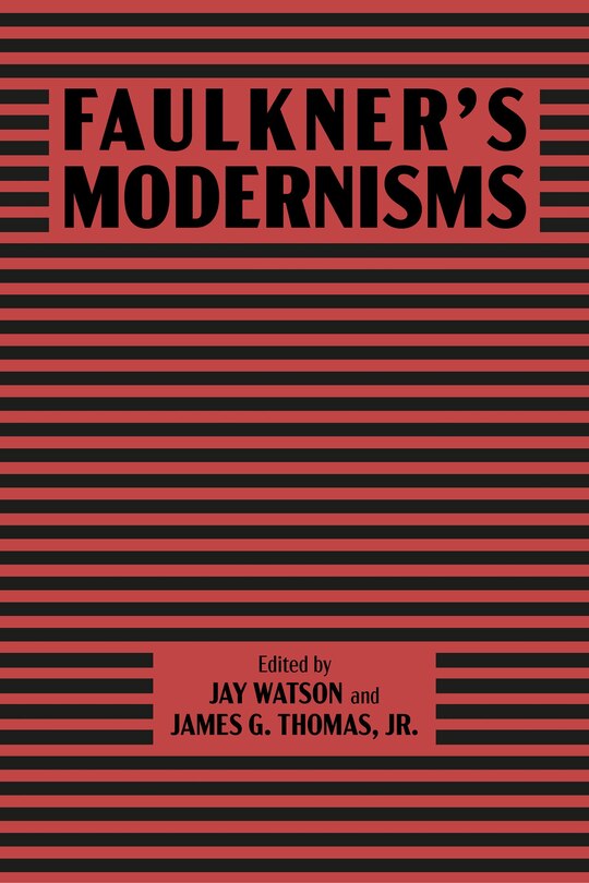 Couverture_Faulkner's Modernisms
