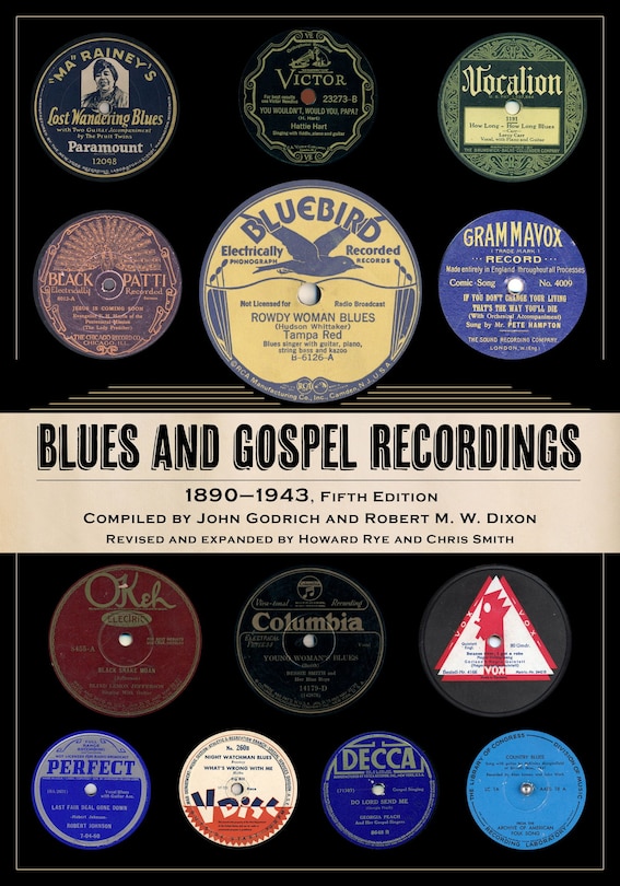 Couverture_Blues and Gospel Recordings