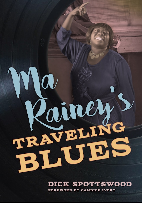 Couverture_Ma Rainey's Traveling Blues