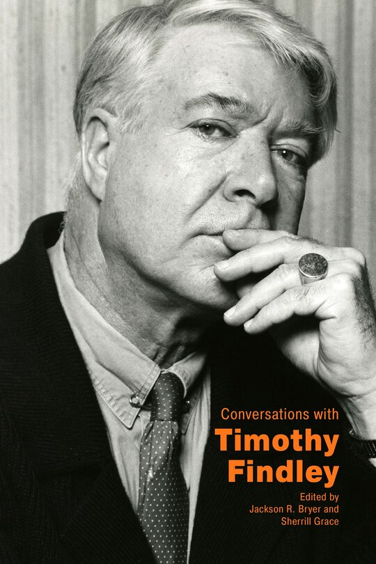 Couverture_Conversations with Timothy Findley