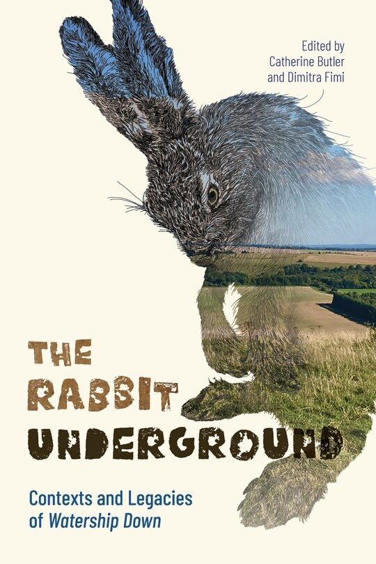 Front cover_The Rabbit Underground