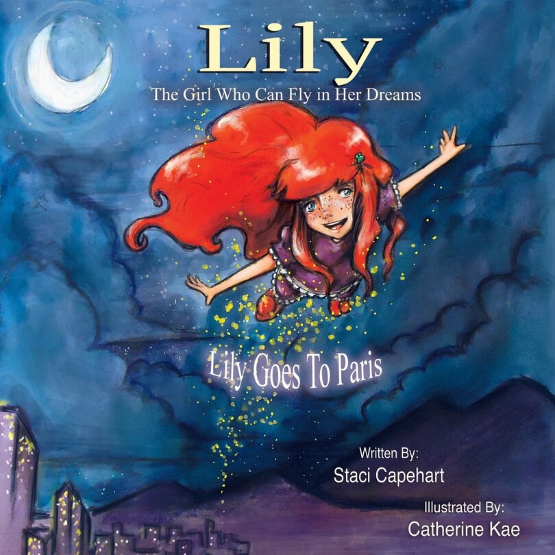 Couverture_Lily The Girl Who Can Fly in Her Dreams