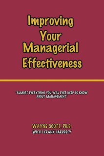Front cover_Improving Your Managerial Effectiveness