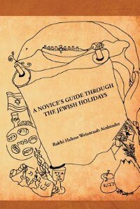 Couverture_A Novice's Guide Through the Jewish Holidays