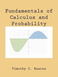 Front cover_Fundamentals of Calculus and Probability