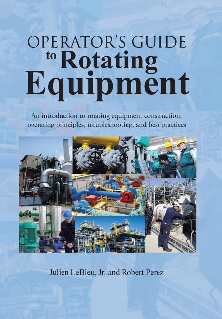 Couverture_Operator's Guide to Rotating Equipment