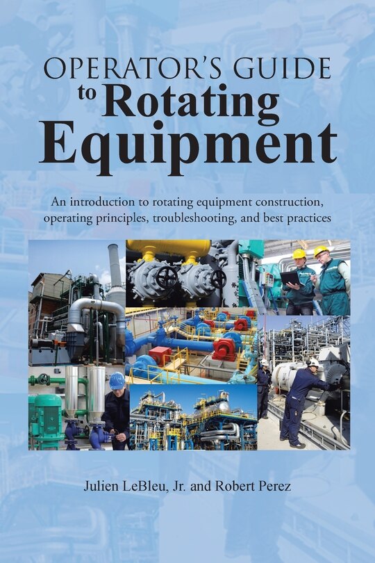 Front cover_Operator's Guide to Rotating Equipment