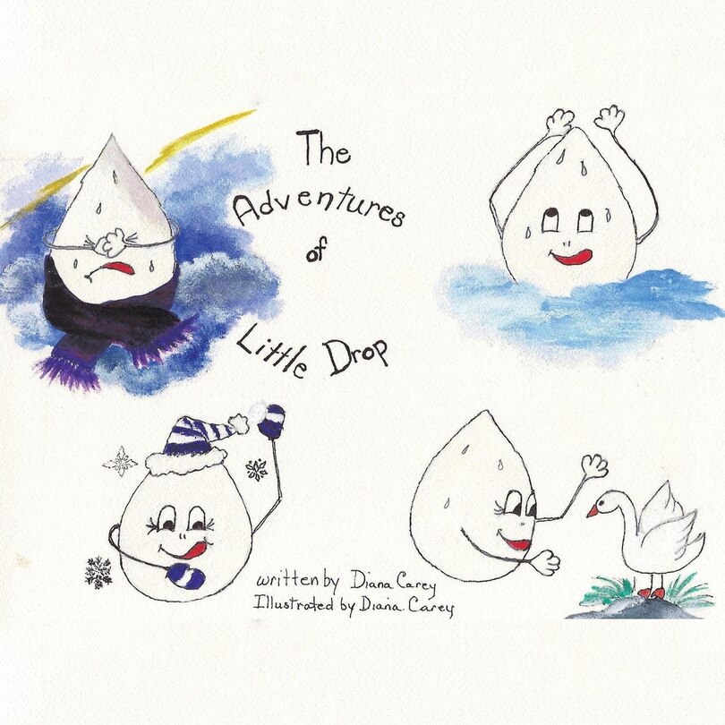 Front cover_The Adventures of Little Drop