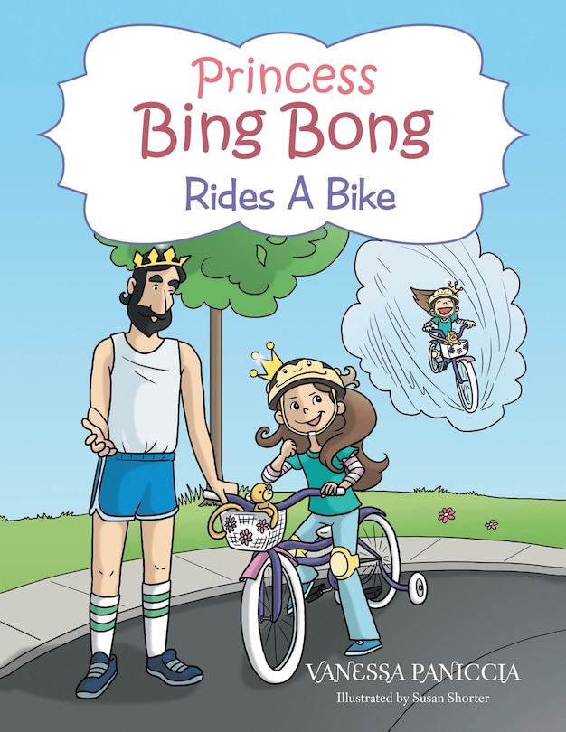 Front cover_Princess Bing Bong Rides A Bike